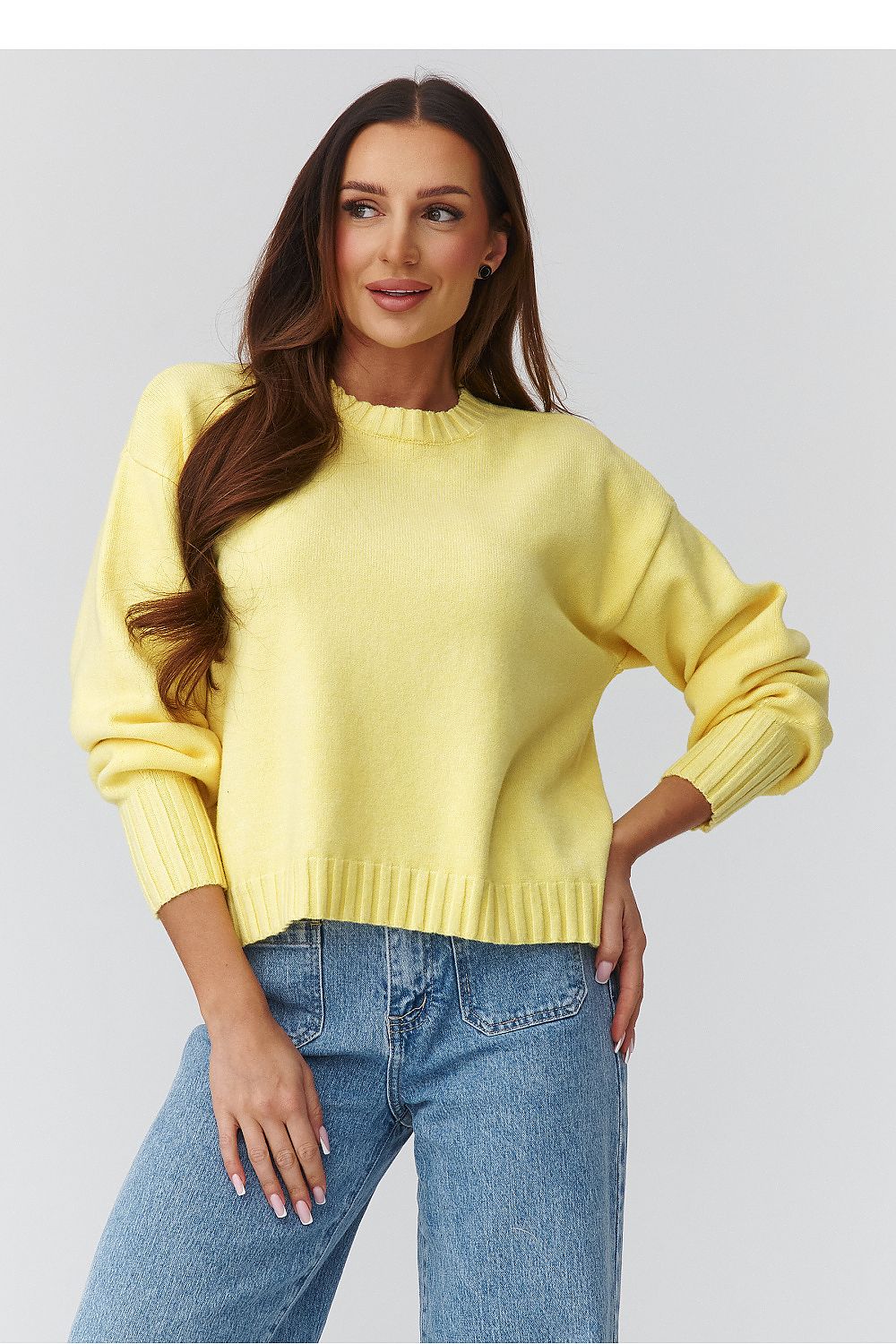  Jumper model 224104 Makadamia 