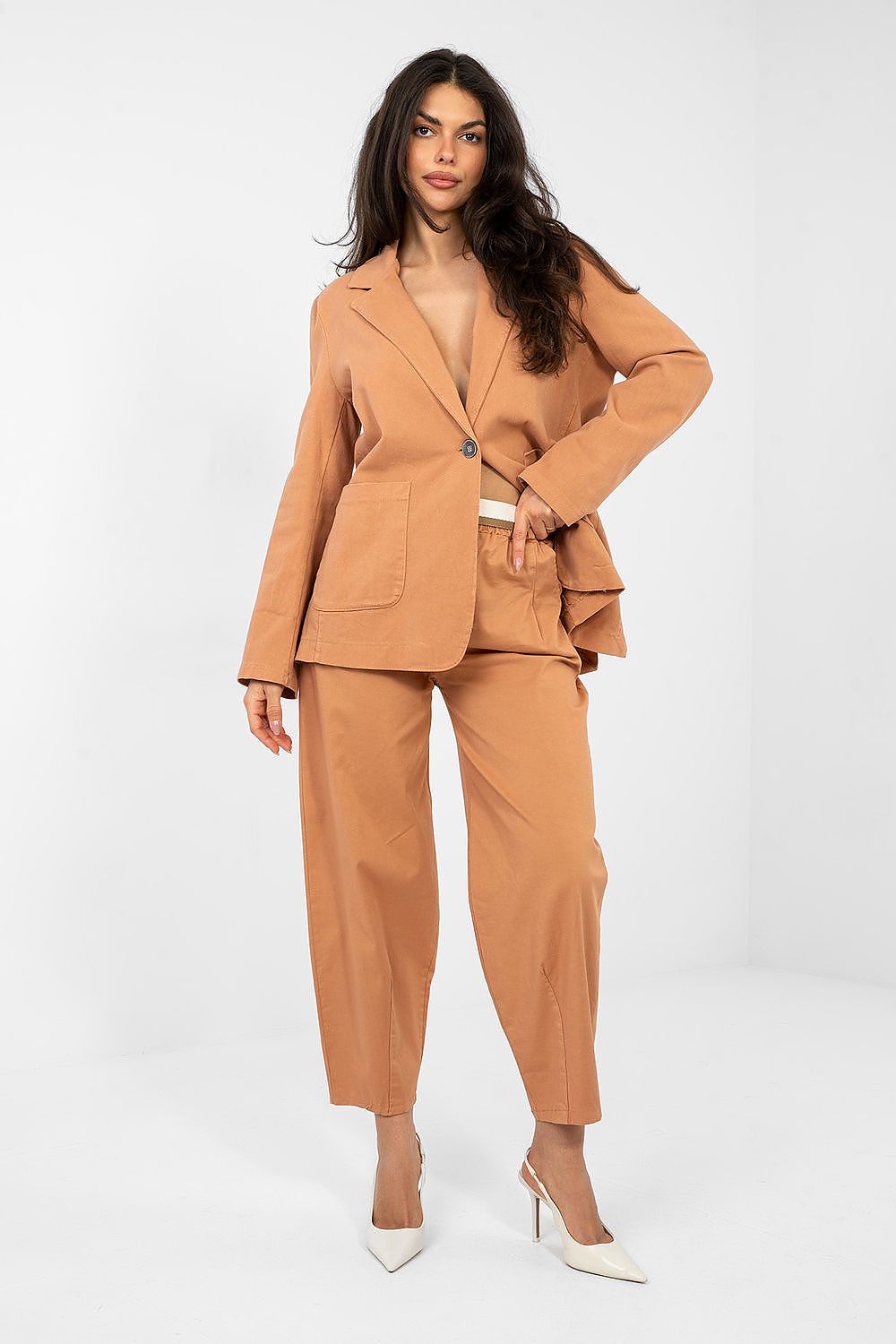  Women trousers model 224187 Italy Moda 