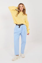  corduroy trousers model 224381 Italy Moda 