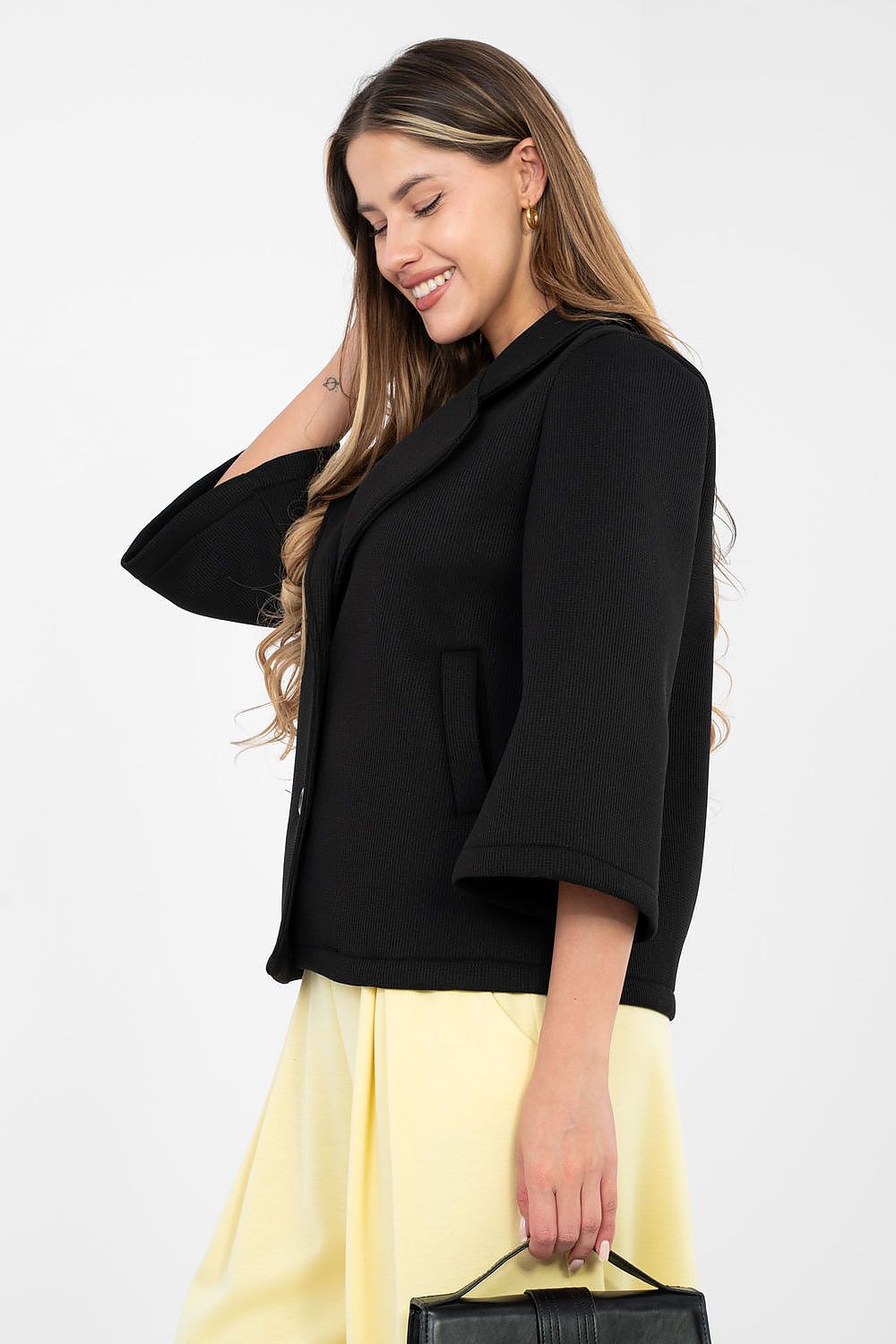  Coat model 224726 Factory Price 