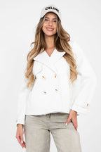  Coat model 224728 Factory Price 