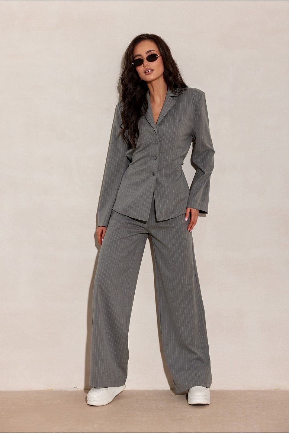  Women trousers model 224812 Roco Fashion 