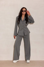  Women trousers model 224812 Roco Fashion 