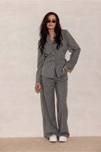  Women trousers model 224812 Roco Fashion 
