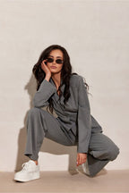  Women trousers model 224812 Roco Fashion 