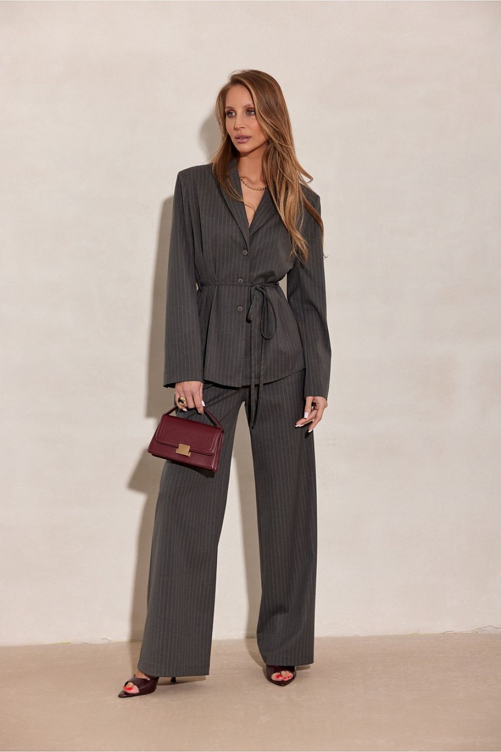  Women trousers model 224813 Roco Fashion 