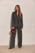  Women trousers model 224813 Roco Fashion 
