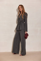  Women trousers model 224813 Roco Fashion 