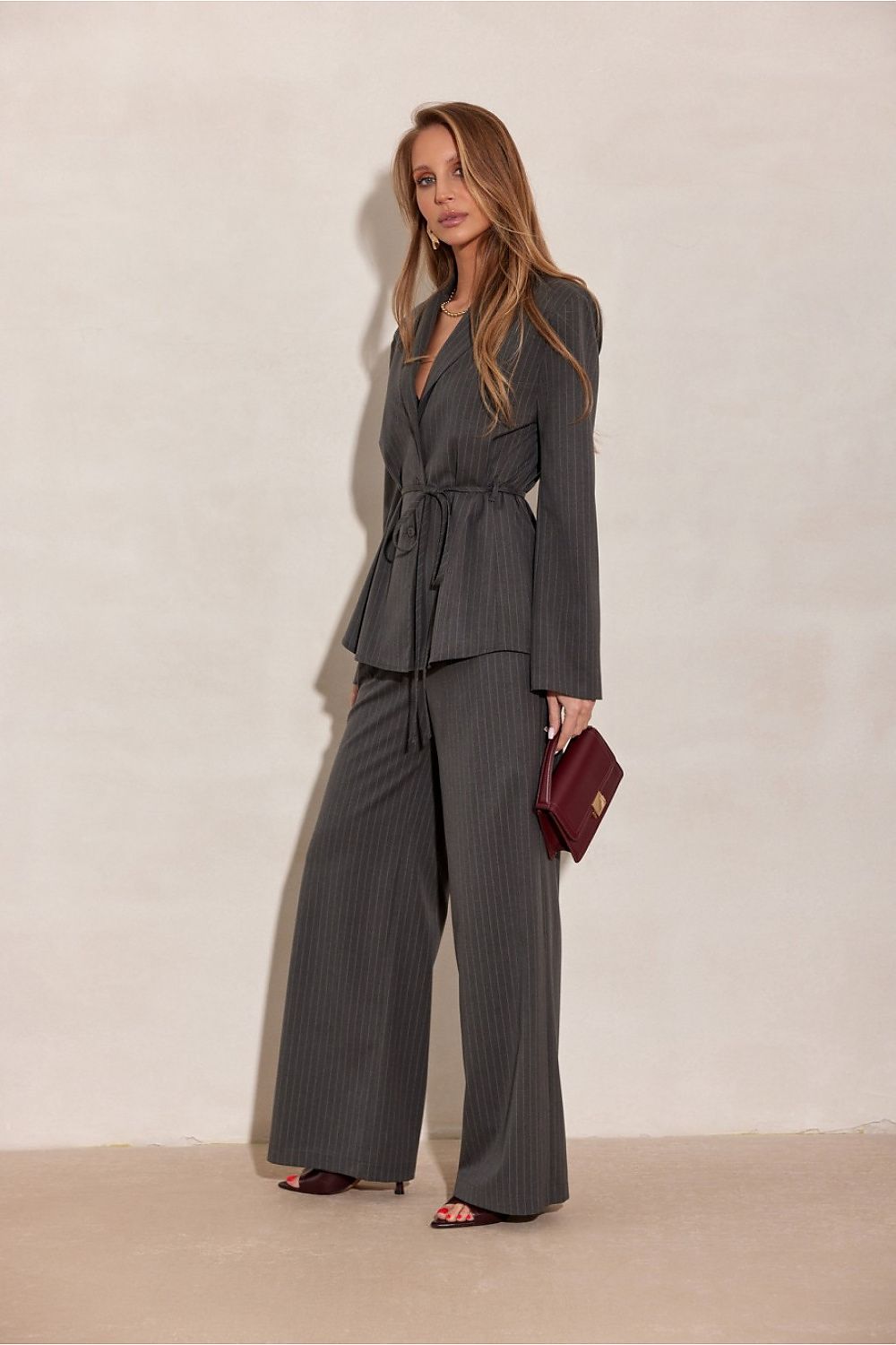  Women trousers model 224813 Roco Fashion 