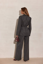  Women trousers model 224813 Roco Fashion 