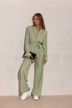  Women trousers model 224814 Roco Fashion 