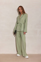  Women trousers model 224814 Roco Fashion 