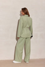  Women trousers model 224814 Roco Fashion 