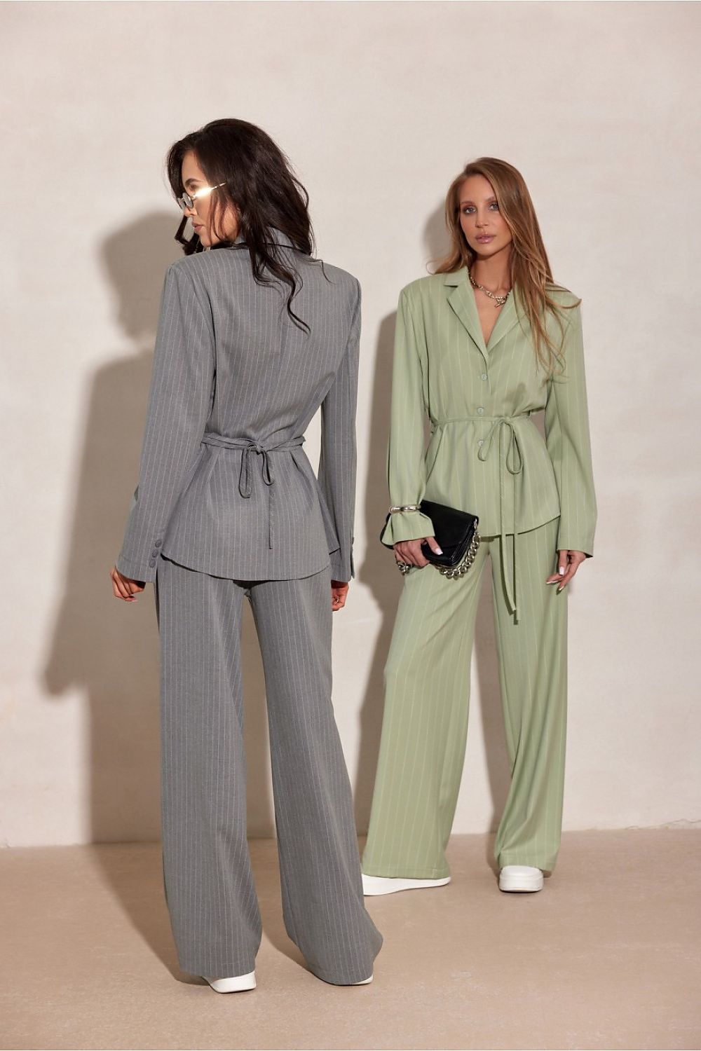  Women trousers model 224814 Roco Fashion 