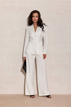 Women trousers model 224815 Roco Fashion 