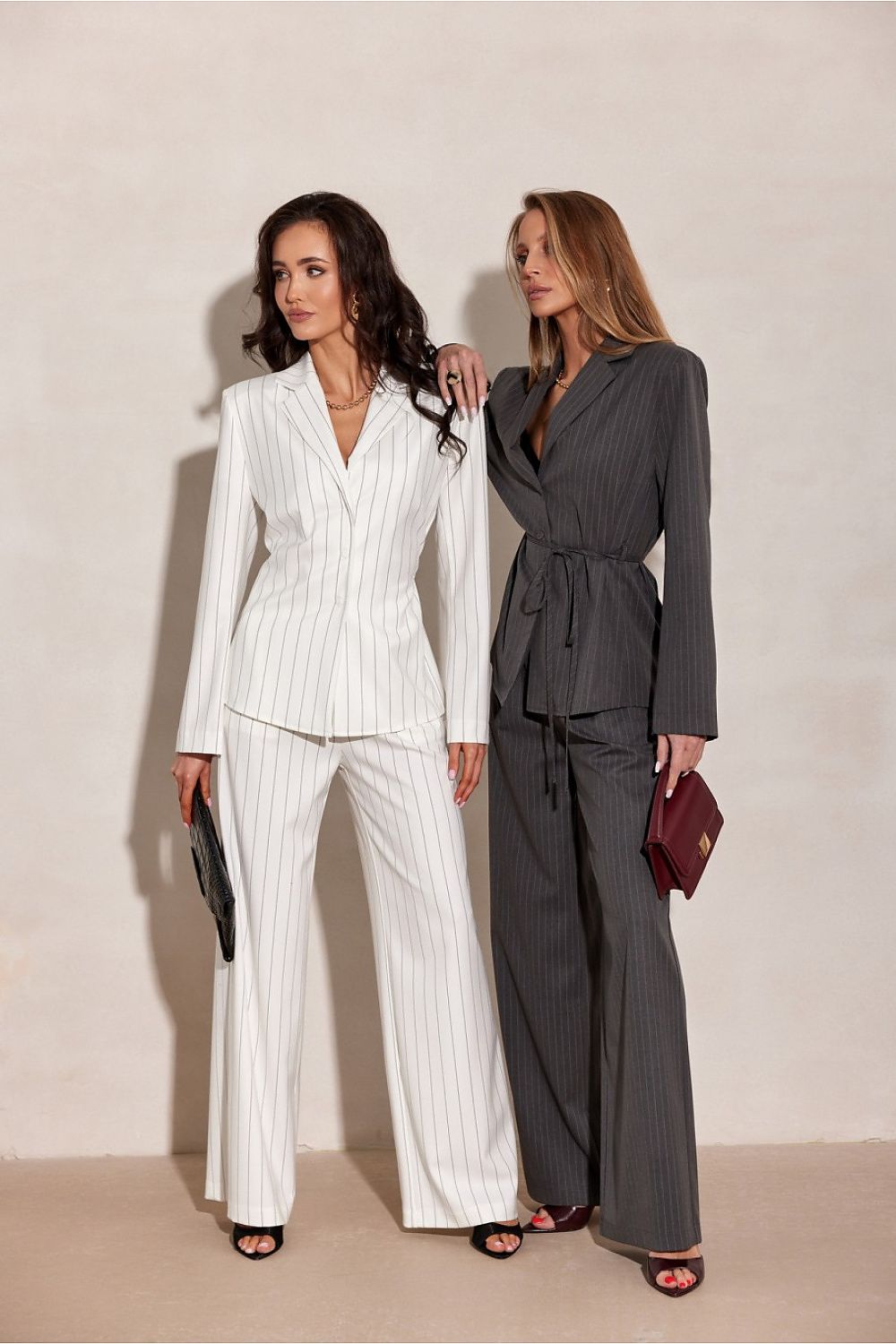  Women trousers model 224815 Roco Fashion 