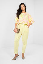  corduroy trousers model 224840 Italy Moda 
