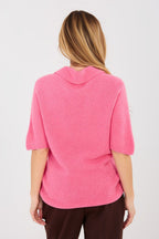  Short sleeve sweater model 224868 Italy Moda 