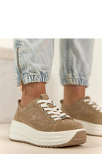  Platform sneakers model 224956 Solea 