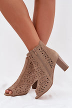  Heel boots model 225197 Step in style 