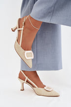  Heel sandals model 225207 Step in style 
