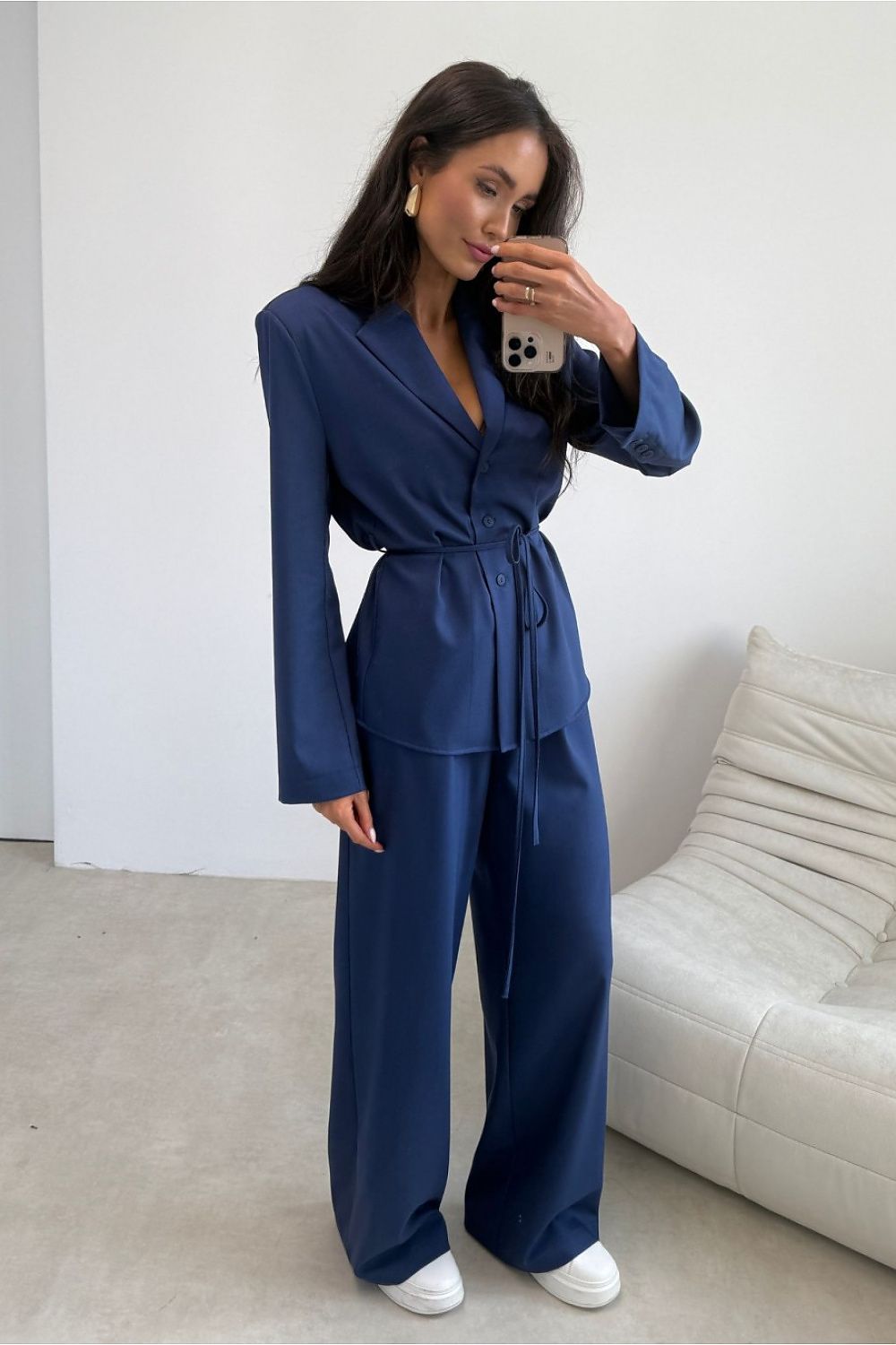  Women trousers model 225262 Roco Fashion 