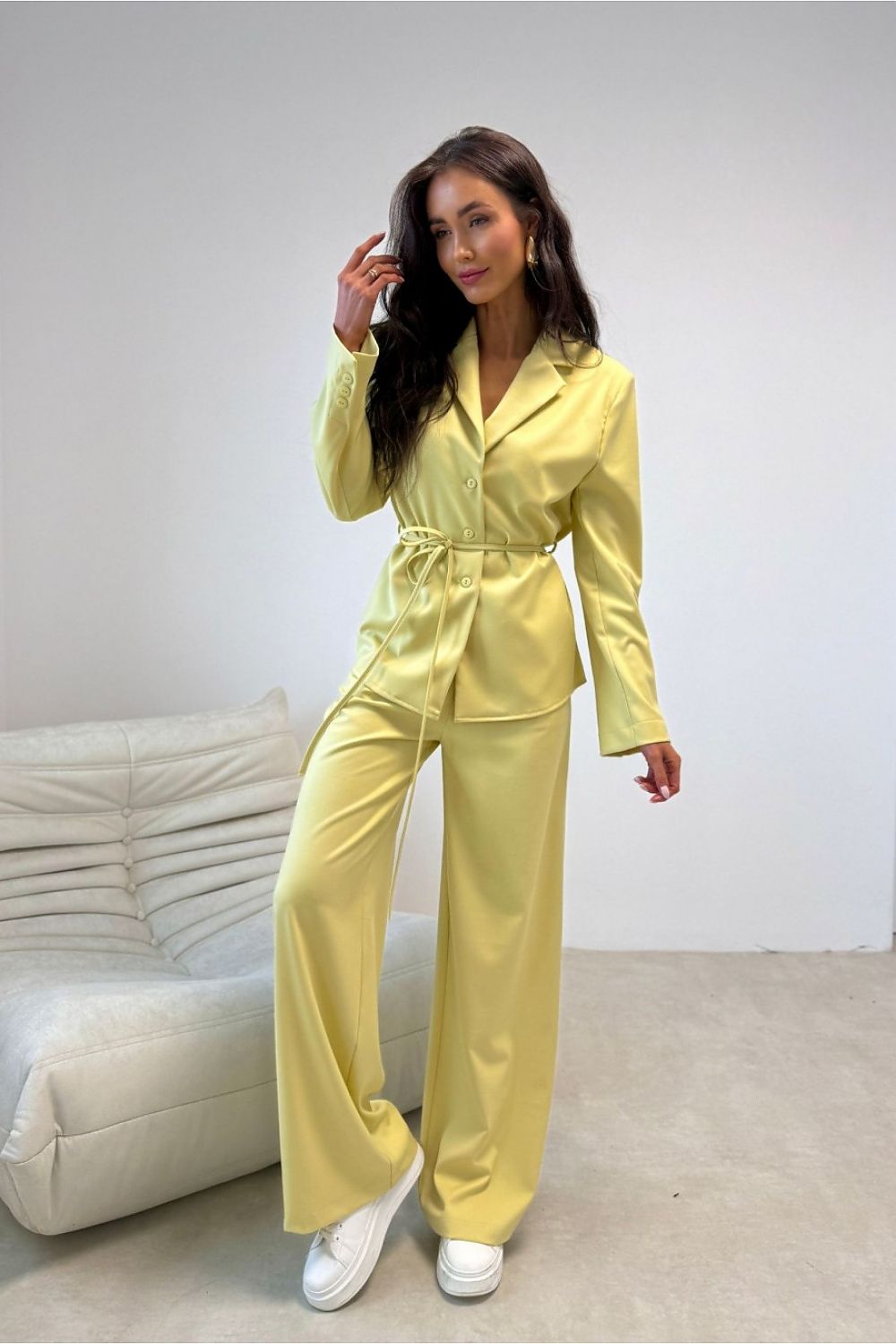  Women trousers model 225263 Roco Fashion 
