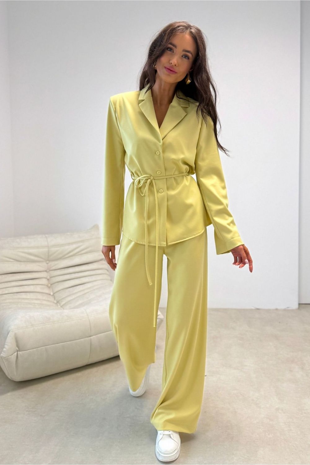  Women trousers model 225263 Roco Fashion 