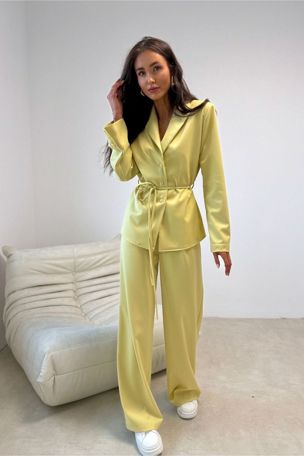  Women trousers model 225263 Roco Fashion 