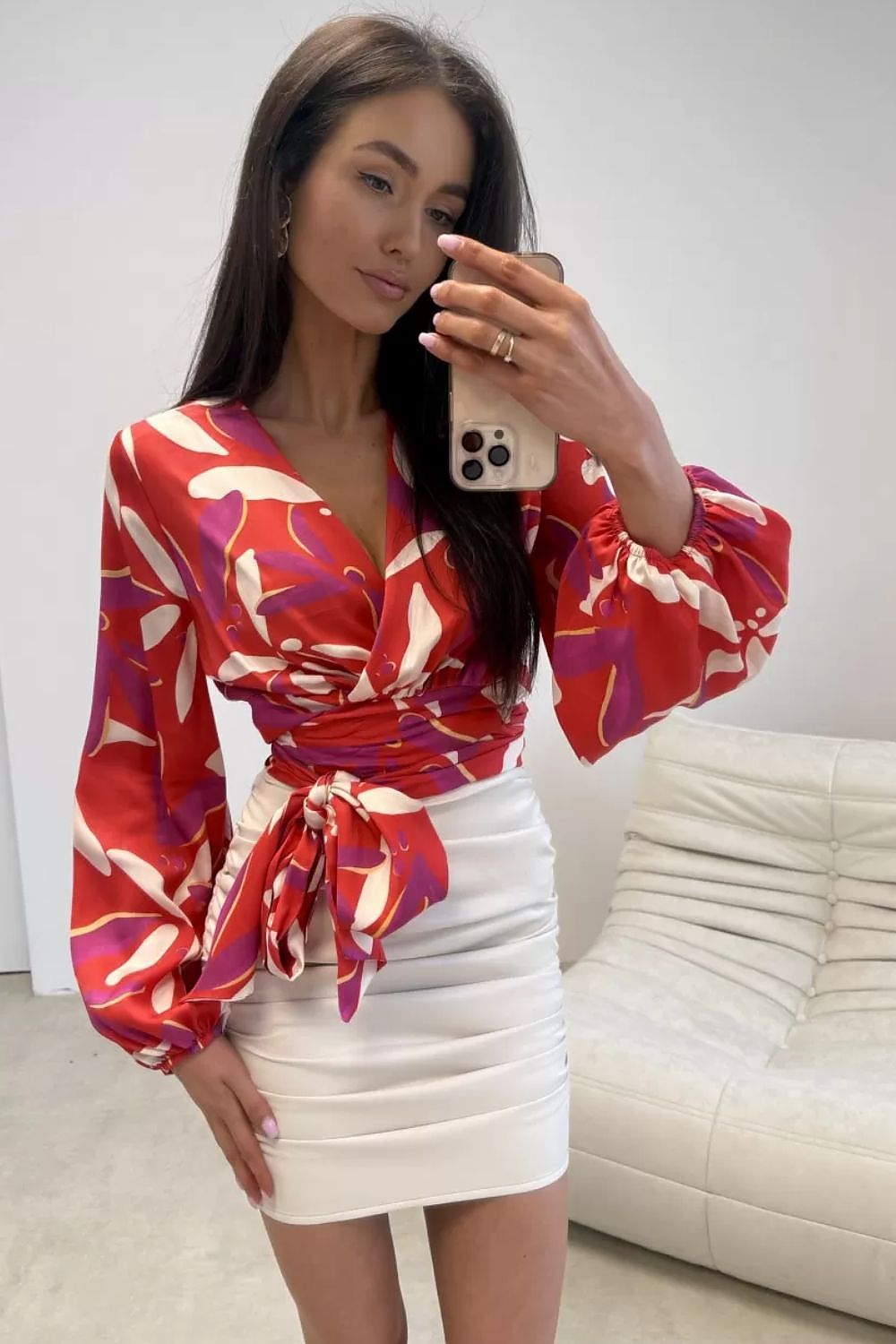  Blouse model 225274 Roco Fashion 