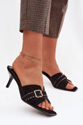  Heeled sandals model 225371 Step in style 
