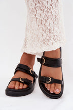  Platform sandals model 225378 Step in style 