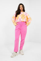  corduroy trousers model 225522 Italy Moda 