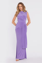  Long dress model 225904 Moe 