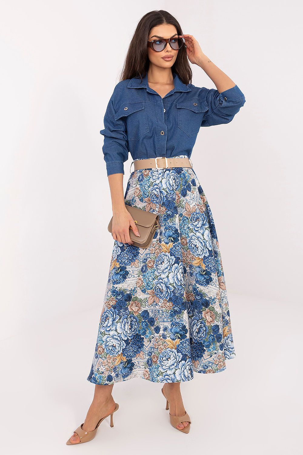  Skirt model 226003 Italy Moda 