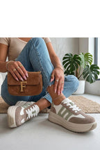  Platform sneakers model 226029 Solea 