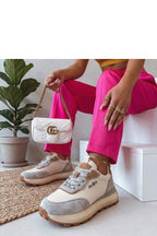  Platform sneakers model 226041 Solea 