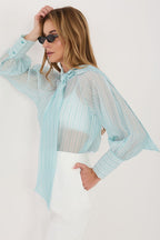  Long sleeve shirt model 226443 Italy Moda 