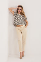  corduroy trousers model 226478 Italy Moda 