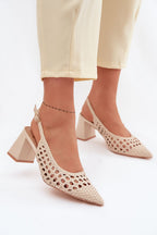  Heel sandals model 226506 Step in style 