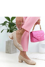  Block heel pumps model 226552 Solea 