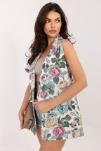  Gilet model 226639 Italy Moda 