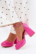  Heel sandals model 226916 Step in style 