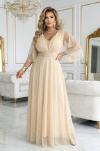  Long dress model 227124 Numoco 