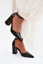  Block heel pumps model 227163 Step in style 