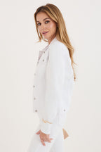  Denim jacket model 227206 Factory Price 