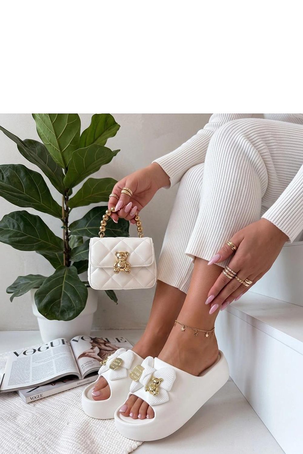  Platform sandals model 227252 Solea 