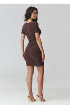  Cocktail dress model 227587 Makadamia 