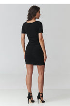  Cocktail dress model 227588 Makadamia 