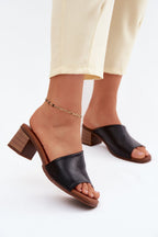  Heeled sandals model 227928 Step in style 